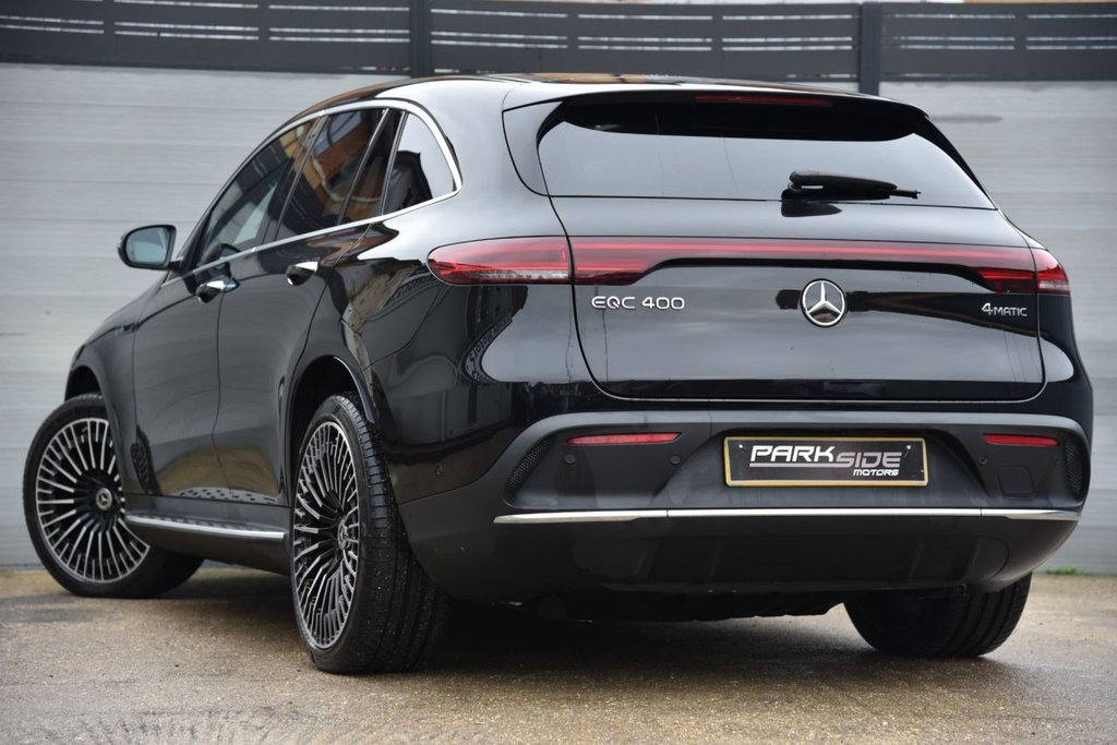 Used Mercedes-Benz EQC 2021 for sale - 77027466: Photo 3