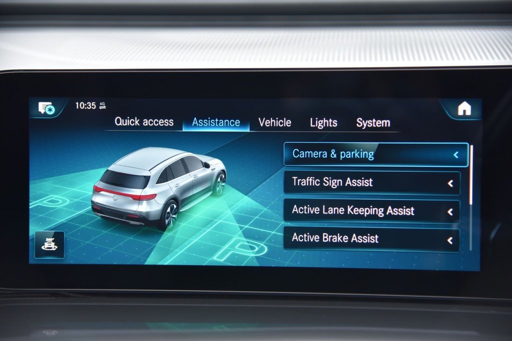 Used Mercedes-Benz EQC 2021 for sale - 77027466: Photo 48