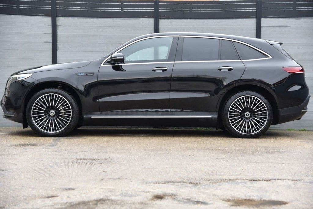 Used Mercedes-Benz EQC 2021 for sale - 77027466: Photo 7