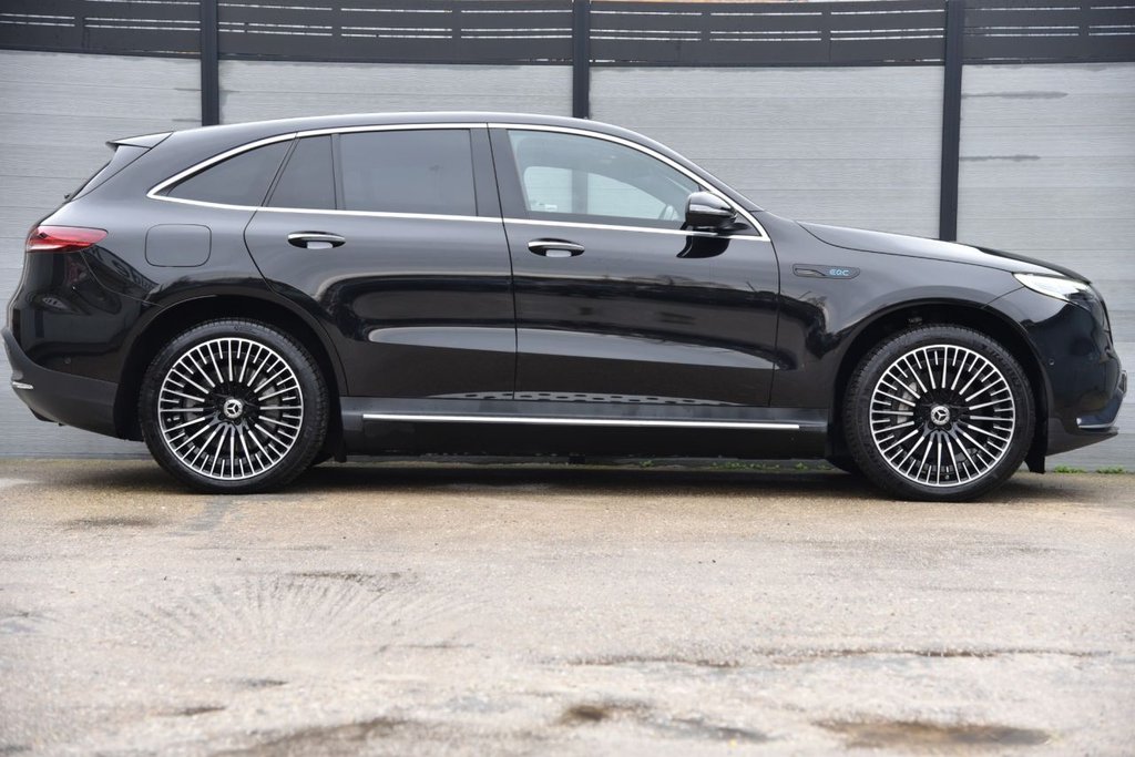 Used Mercedes-Benz EQC 2021 for sale - 77027466: Photo 8