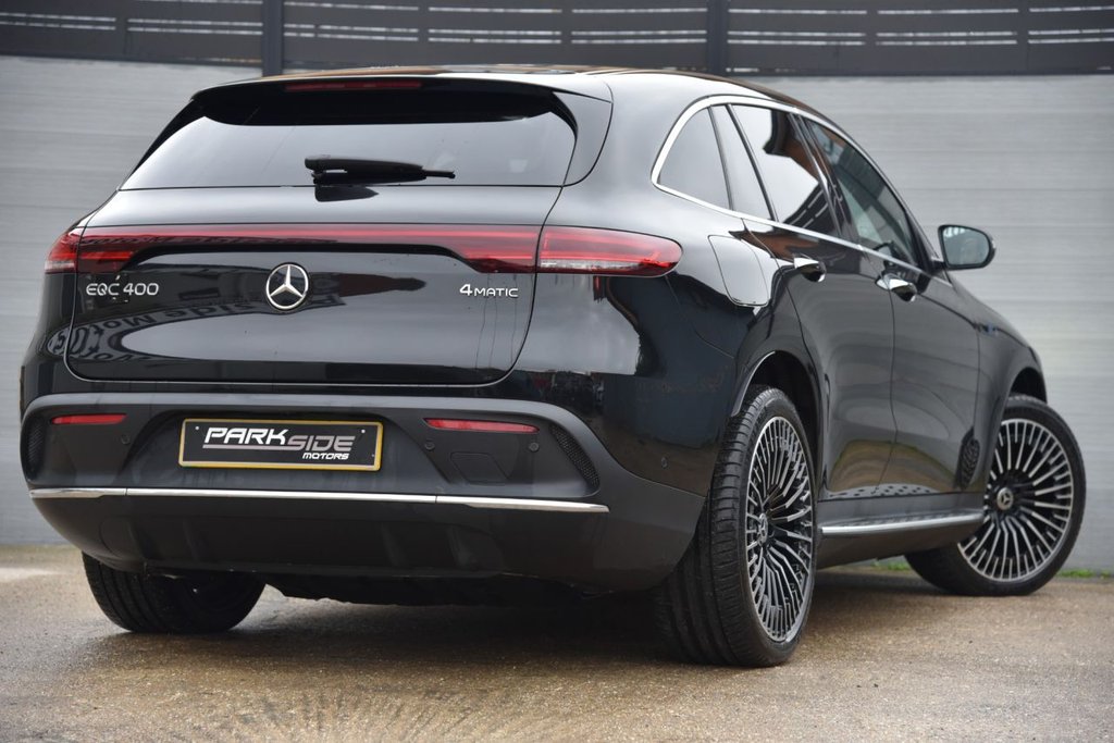 Used Mercedes-Benz EQC 2021 for sale - 77027466: Photo 9