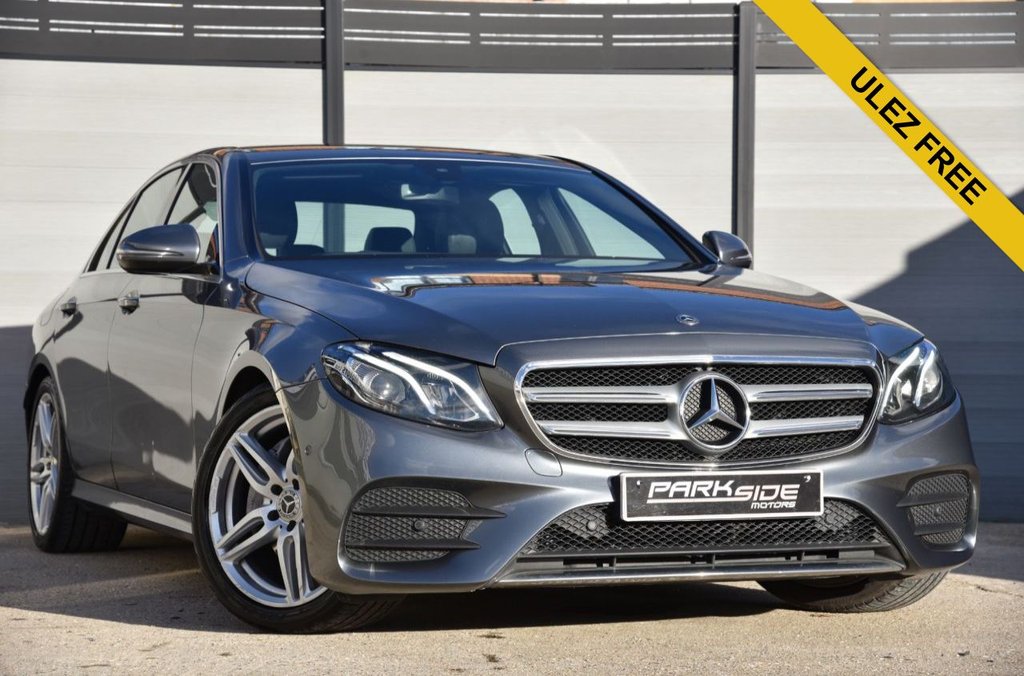 Used Mercedes-Benz E Class 2017 for sale - 76758737: Photo 1