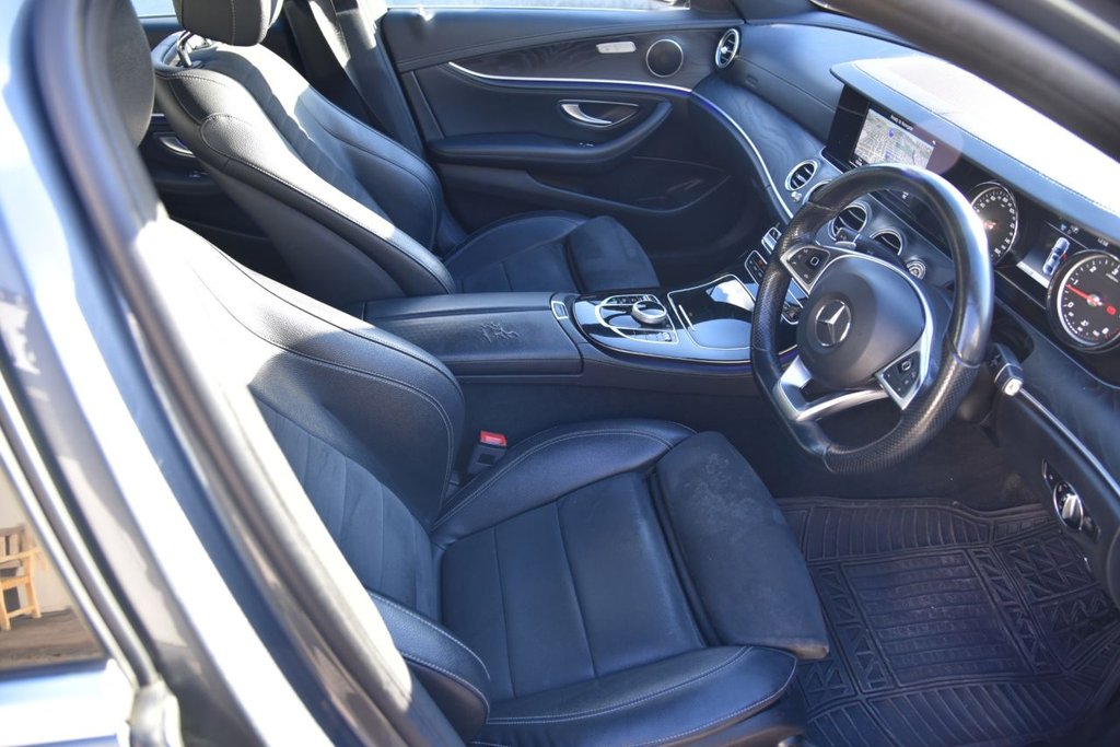 Used Mercedes-Benz E Class 2017 for sale - 76758737: Photo 21