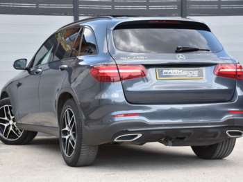Used Mercedes-Benz GLC 2016 for sale - 74734712: Photo