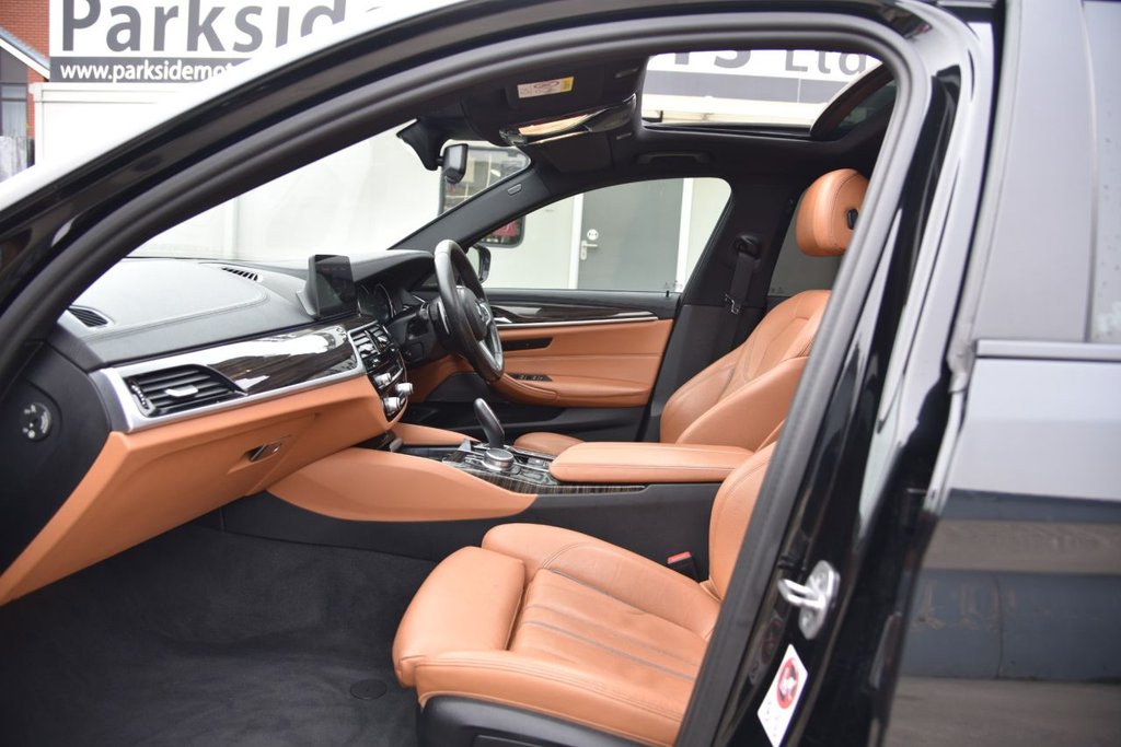 Used BMW 5 Series 2017 for sale - 76105892: Photo 25