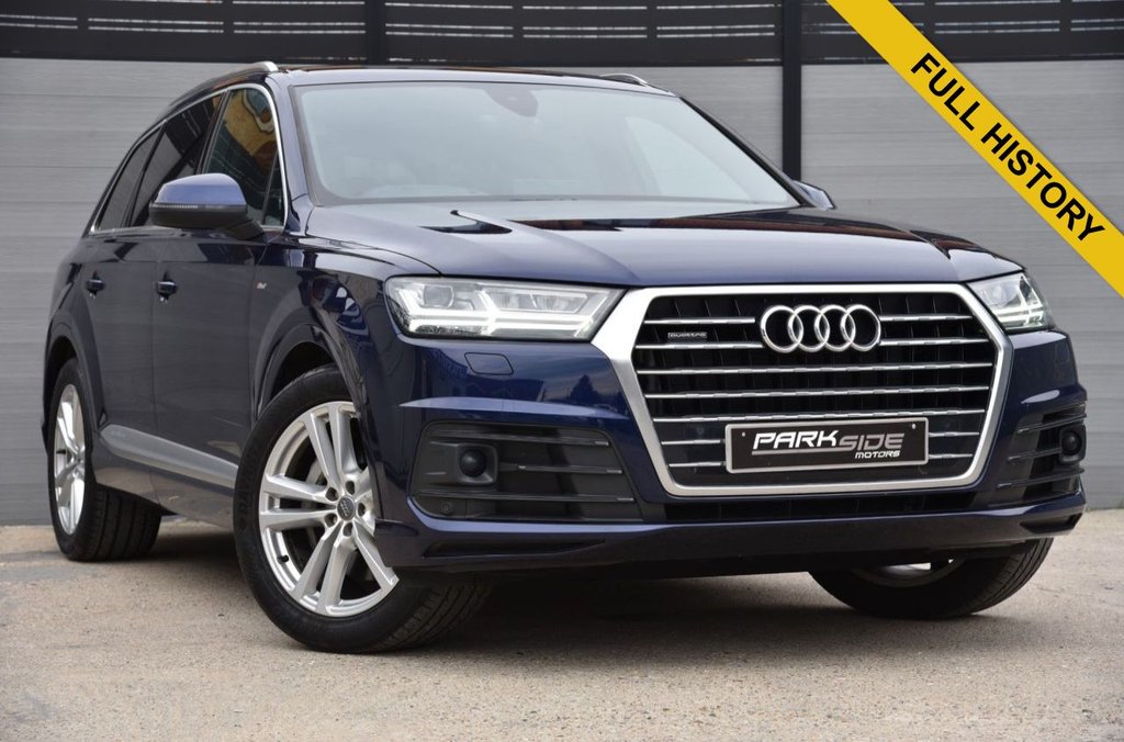 Used Audi Q7 2018 for sale - 76111888: Photo 1