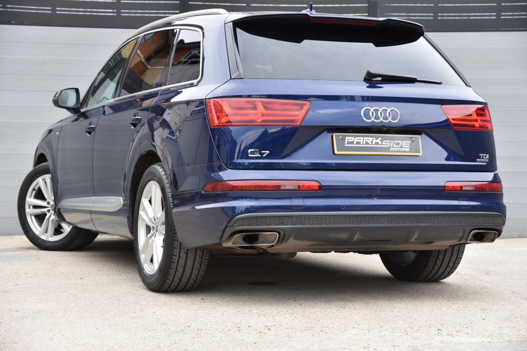 Used Audi Q7 2018 for sale - 76111888: Photo 3