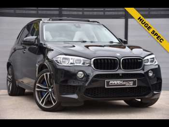 2018 (18) - 4.4 BiTurbo V8 SUV 5dr Petrol Auto xDrive Euro 6 (s/s) (5 Seat) (575 bhp)