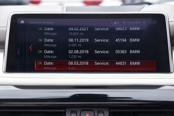 Used BMW X5 M 2018 for sale - 75397413: Photo 47