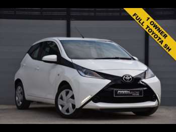 2018 (18) - 1.0 VVT-i x-play Hatchback 5dr Petrol Manual Euro 6 (71 ps)