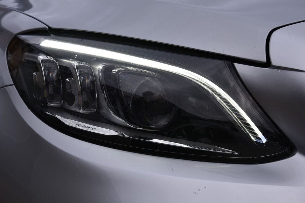 Used Mercedes-Benz C Class 2020 for sale - 76670531: Photo 12