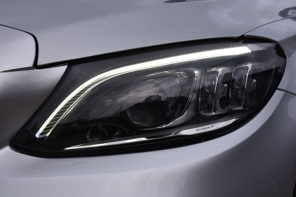 Used Mercedes-Benz C Class 2020 for sale - 76670531: Photo 14