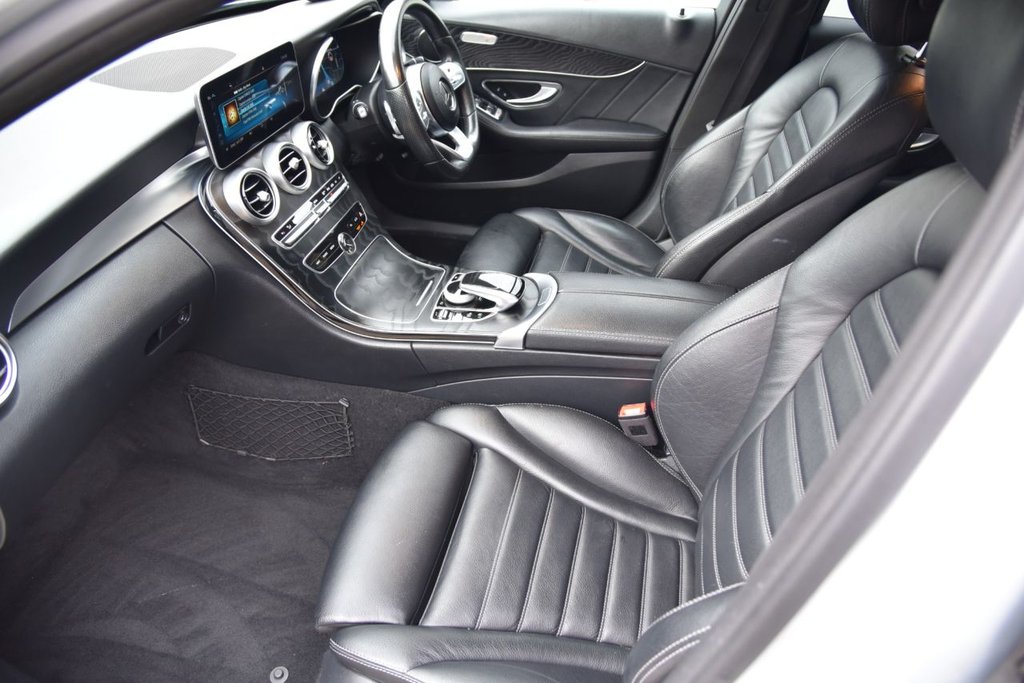 Used Mercedes-Benz C Class 2020 for sale - 76670531: Photo 27