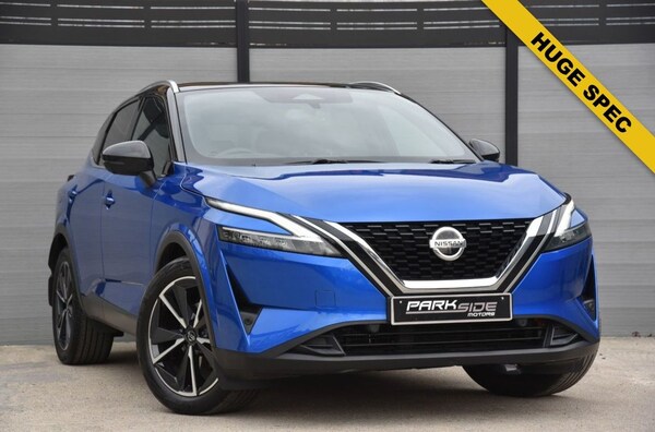 Used Nissan Qashqai 2021 for sale - 74635111: Photo 1