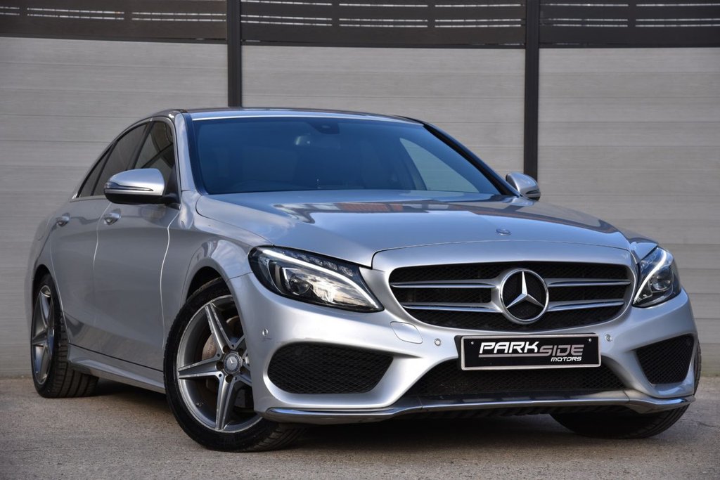 Used Mercedes-Benz C Class 2017 for sale - 78029963: Photo 1