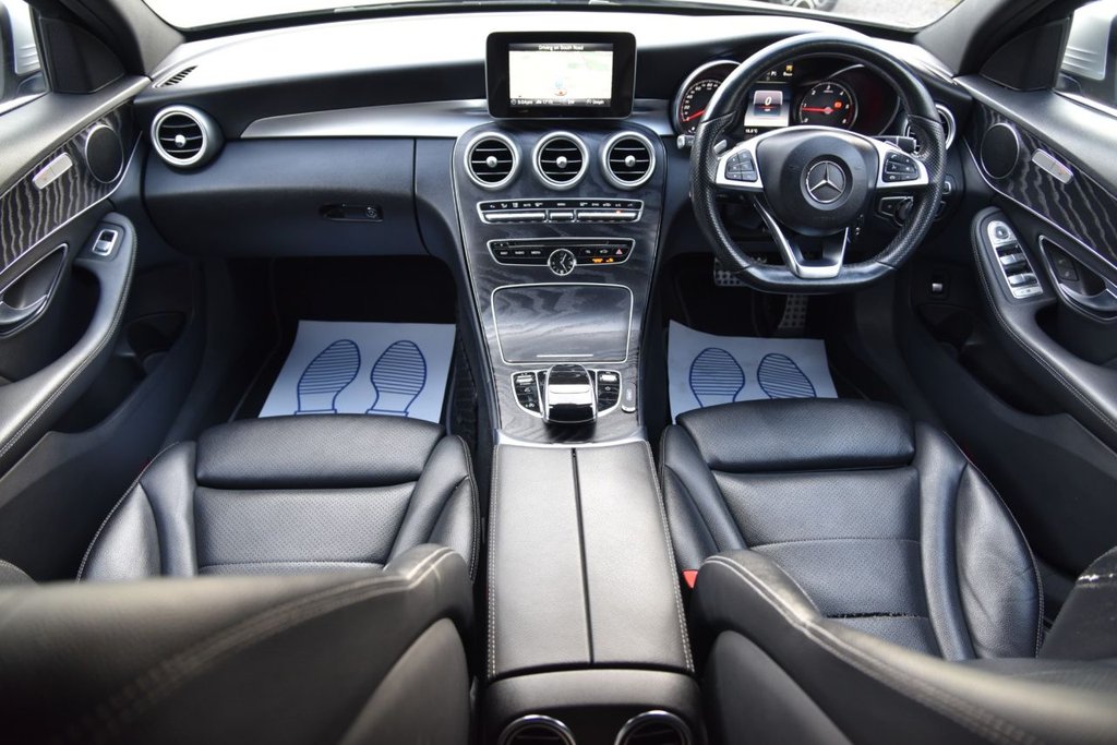 Used Mercedes-Benz C Class 2017 for sale - 78029963: Photo 2