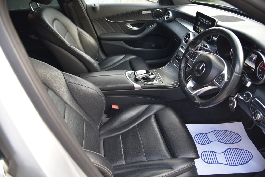 Used Mercedes-Benz C Class 2017 for sale - 78029963: Photo 20