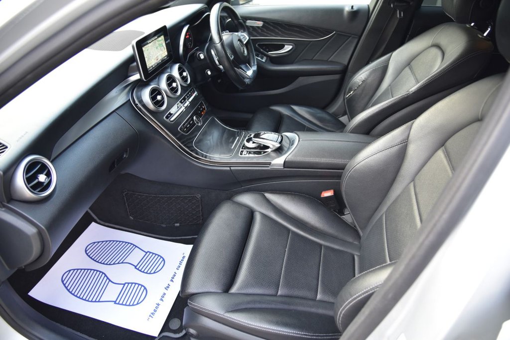 Used Mercedes-Benz C Class 2017 for sale - 78029963: Photo 26