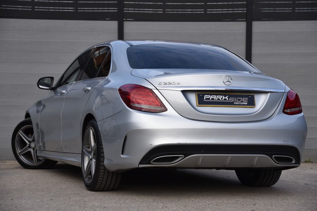 Used Mercedes-Benz C Class 2017 for sale - 78029963: Photo 3