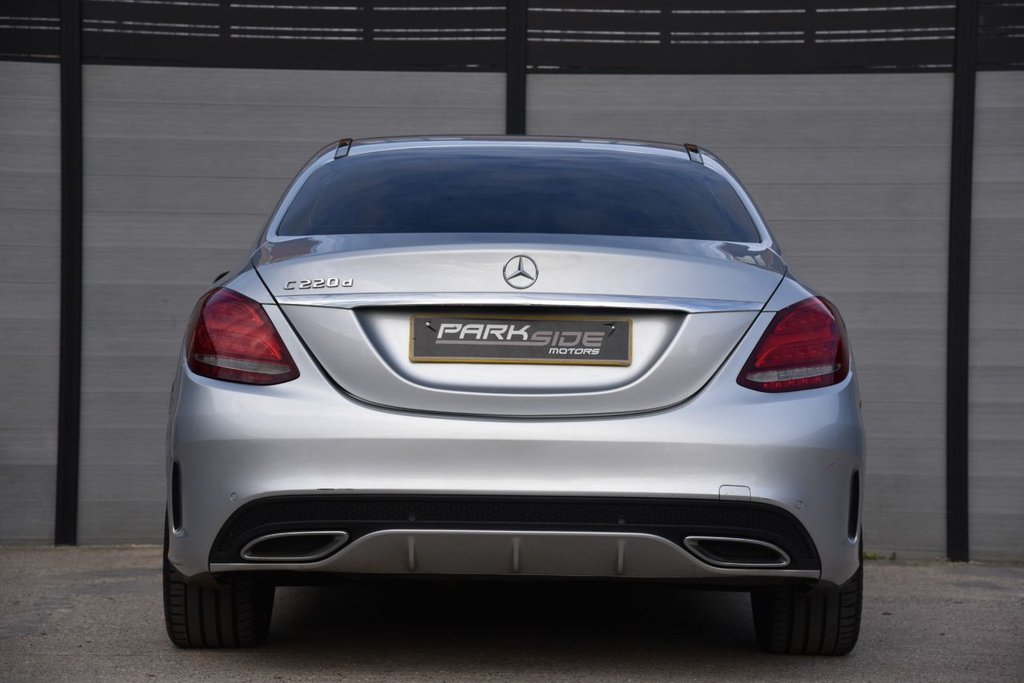 Used Mercedes-Benz C Class 2017 for sale - 78029963: Photo 8