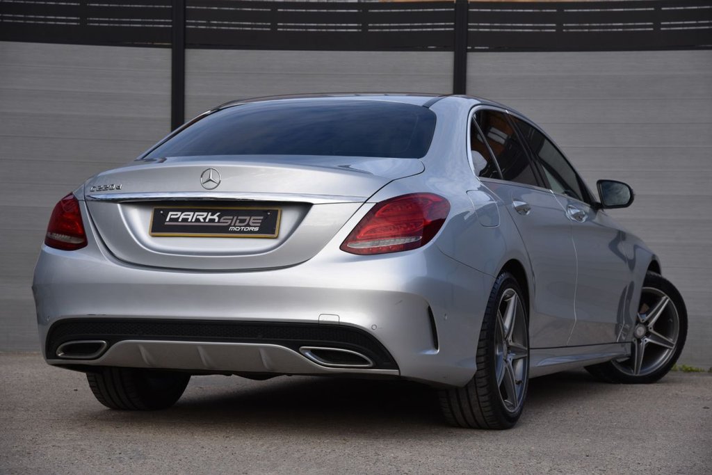 Used Mercedes-Benz C Class 2017 for sale - 78029963: Photo 9