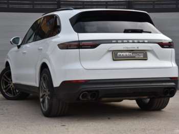 Used Porsche Cayenne 2018 for sale - 75155583: Photo