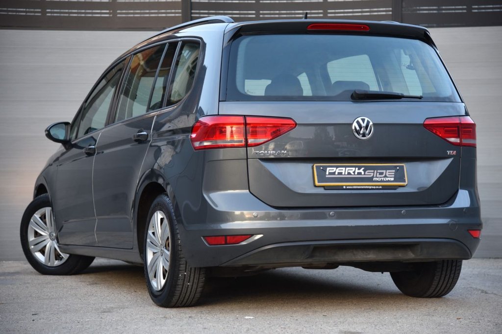 Used Volkswagen Touran 2016 for sale - 76386458: Photo 3