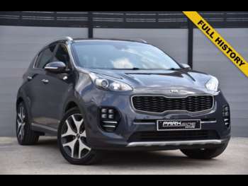 2017 (17) - 1.6 T-GDi GT-Line SUV 5dr Petrol Manual AWD Euro 6 (174 bhp)