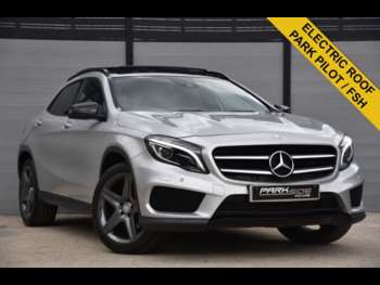 2016 (16) - 2.0 GLA250 AMG Line SUV 5dr Petrol 7G-DCT 4MATIC Euro 6 (s/s) (211 ps)
