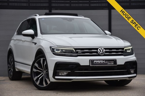 Used Volkswagen Tiguan 2018 for sale - 76245178: Photo 1