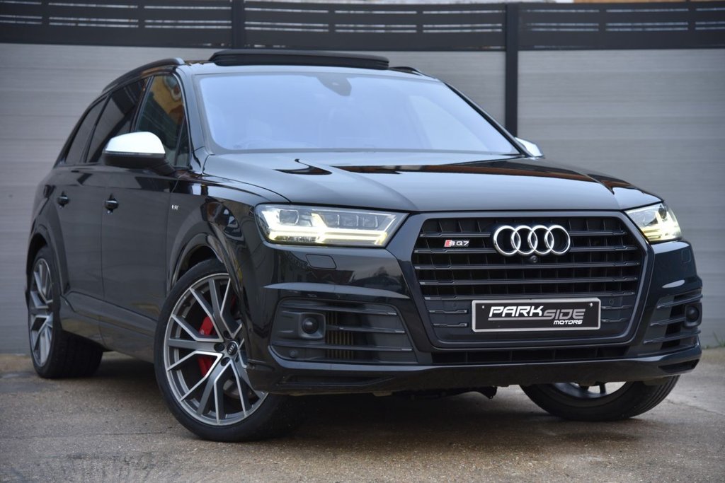 Used Audi SQ7 2018 for sale - 76855204: Photo 1