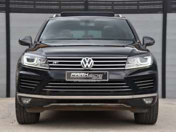 Used Volkswagen Touareg 2015 for sale - 74635151: Photo