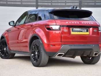 Used Land Rover Range Rover Evoque 2016 for sale - 75365390: Photo