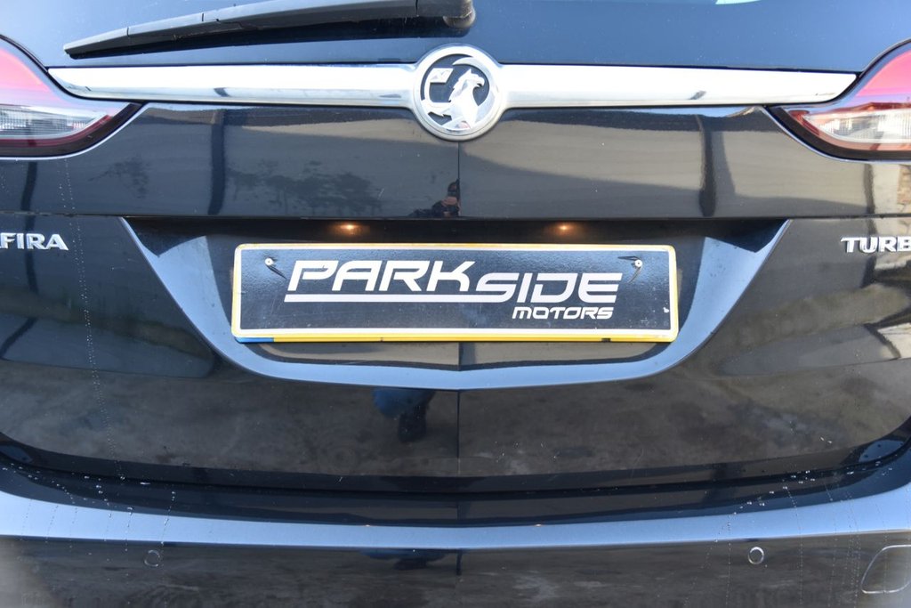 Used Vauxhall Zafira Tourer 2017 for sale - 76610231: Photo 19