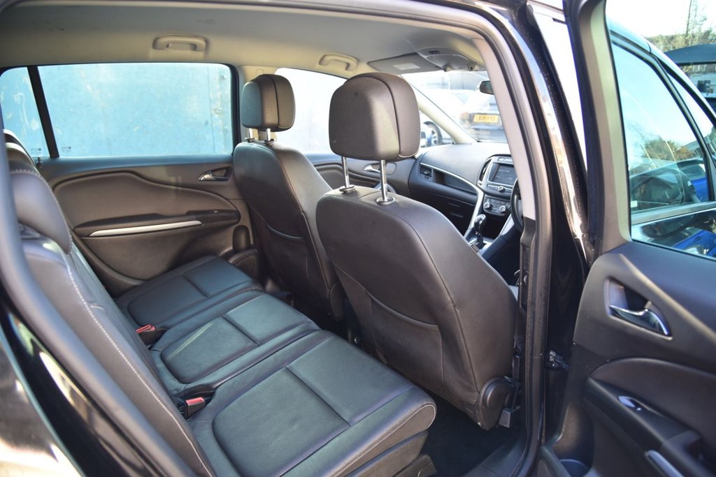 Used Vauxhall Zafira Tourer 2017 for sale - 76610231: Photo 24