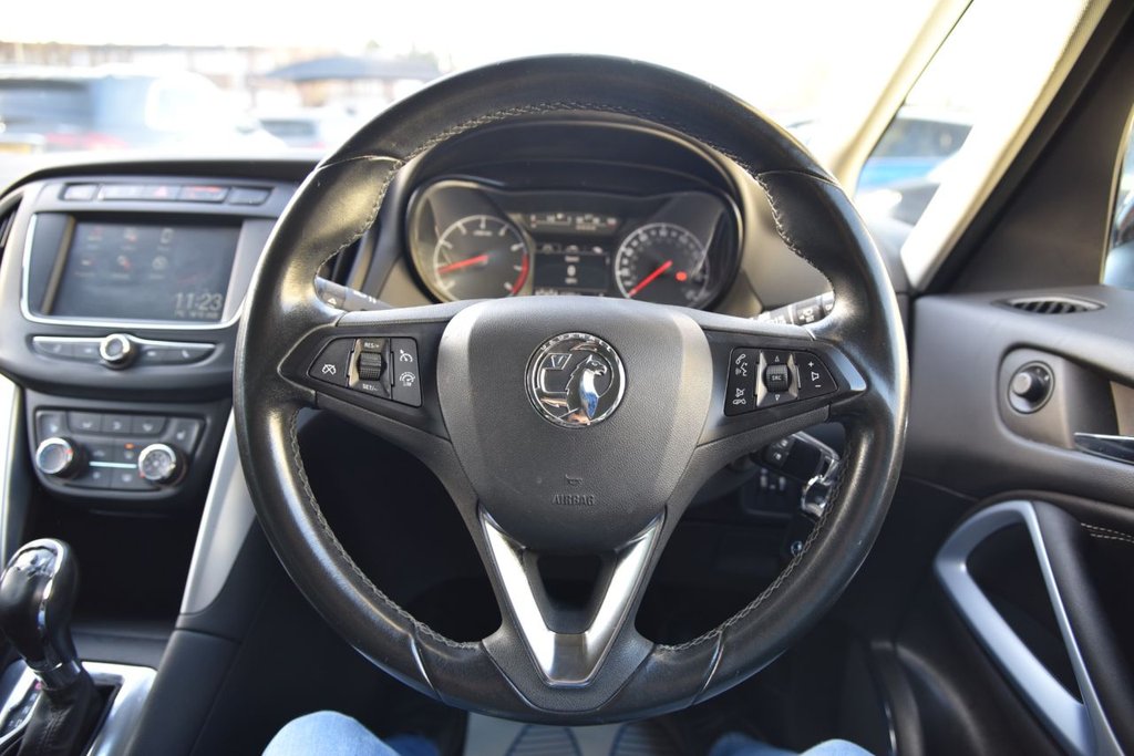 Used Vauxhall Zafira Tourer 2017 for sale - 76610231: Photo 30