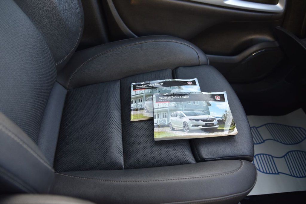 Used Vauxhall Zafira Tourer 2017 for sale - 76610231: Photo 40