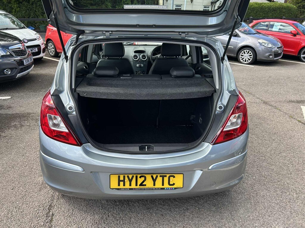 Used Vauxhall Corsa 2012 for sale - 75797005: Photo 14