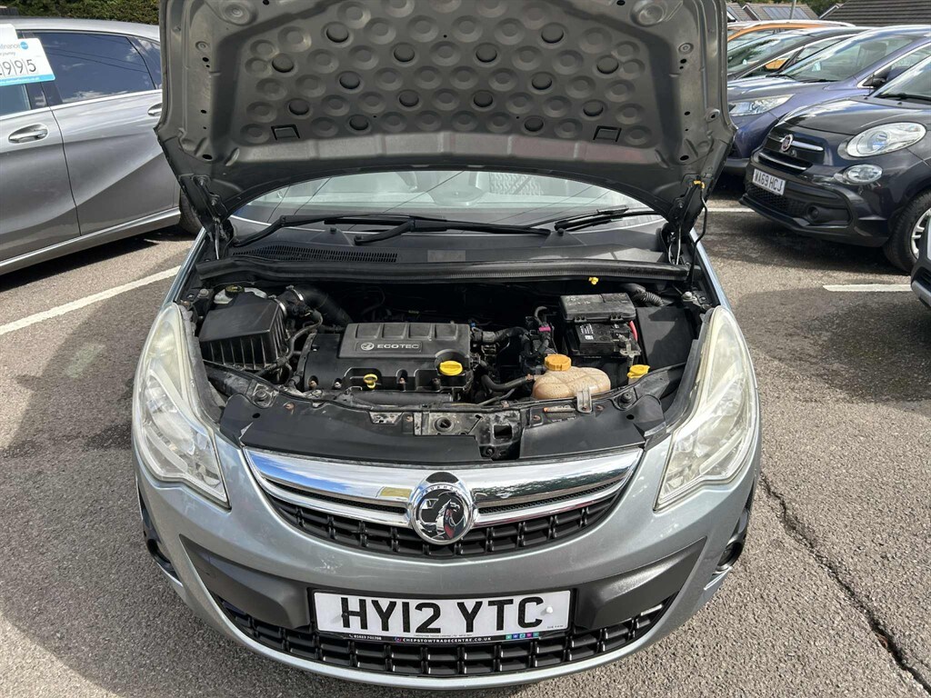 Used Vauxhall Corsa 2012 for sale - 75797005: Photo 20