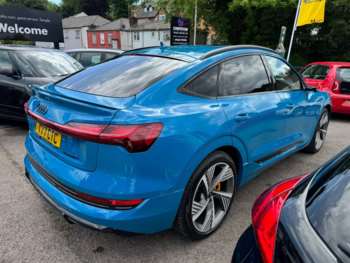 Used Audi e-tron 2021 for sale - 74707080: Photo