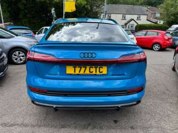 Used Audi e-tron 2021 for sale - 74707080: Photo