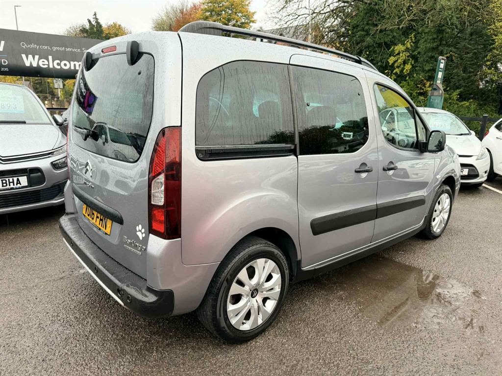 Used Citroen Berlingo 2016 for sale - 76428387: Photo 2