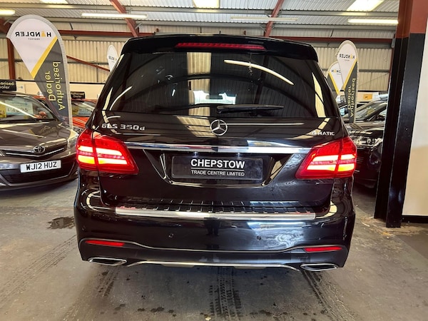 Used Mercedes-Benz GL-Class 2016 for sale - 70127582: Photo 3