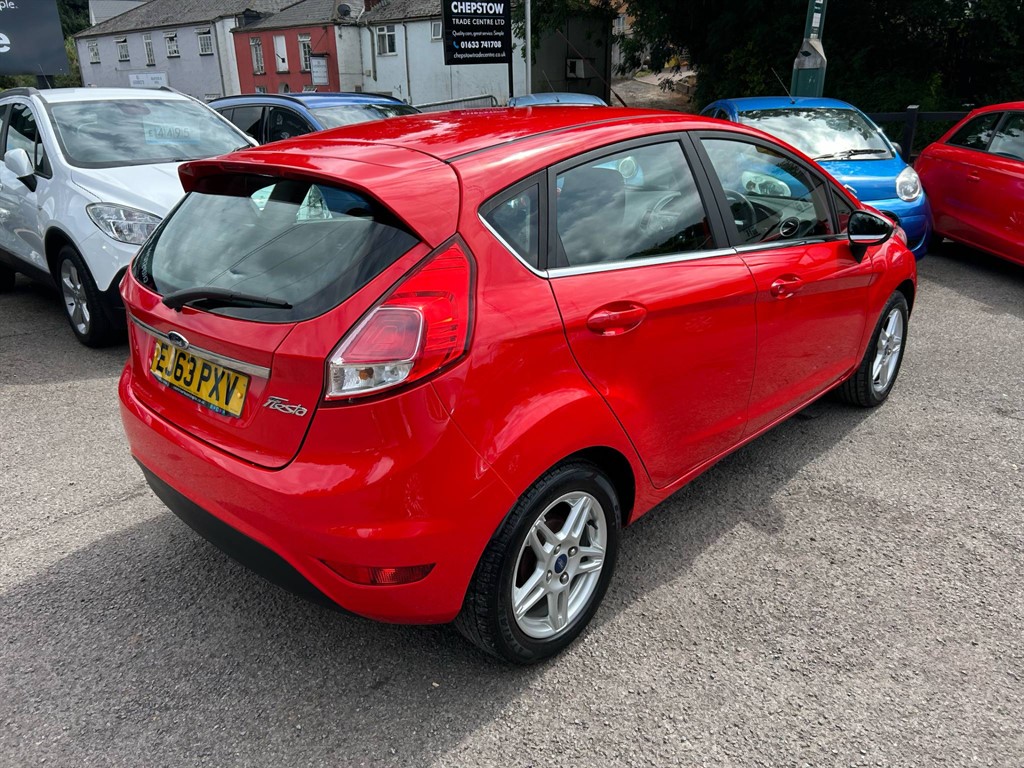 Used Ford Fiesta 2013 for sale - 76366721: Photo 2
