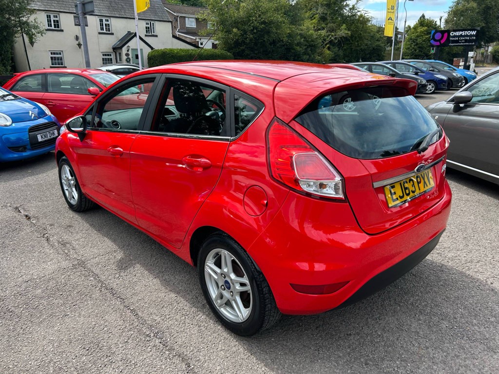 Used Ford Fiesta 2013 for sale - 76366721: Photo 4