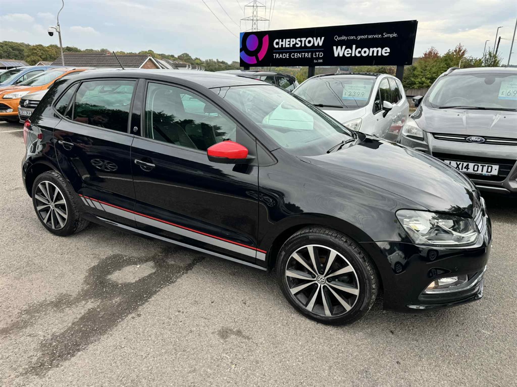 Used Volkswagen Polo 2017 for sale - 76104523: Photo 1