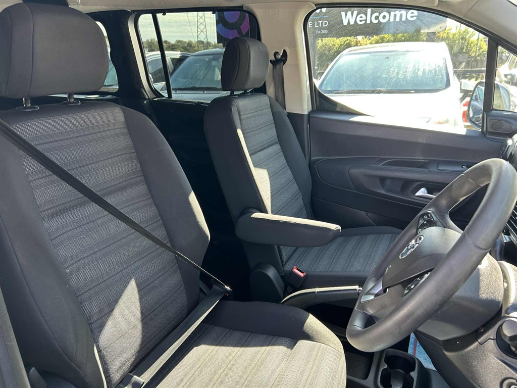 Used Vauxhall Combo Life 2019 for sale - 76015328: Photo 11