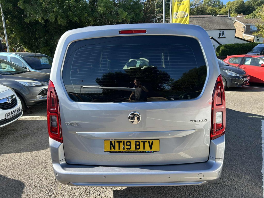 Used Vauxhall Combo Life 2019 for sale - 76015328: Photo 3