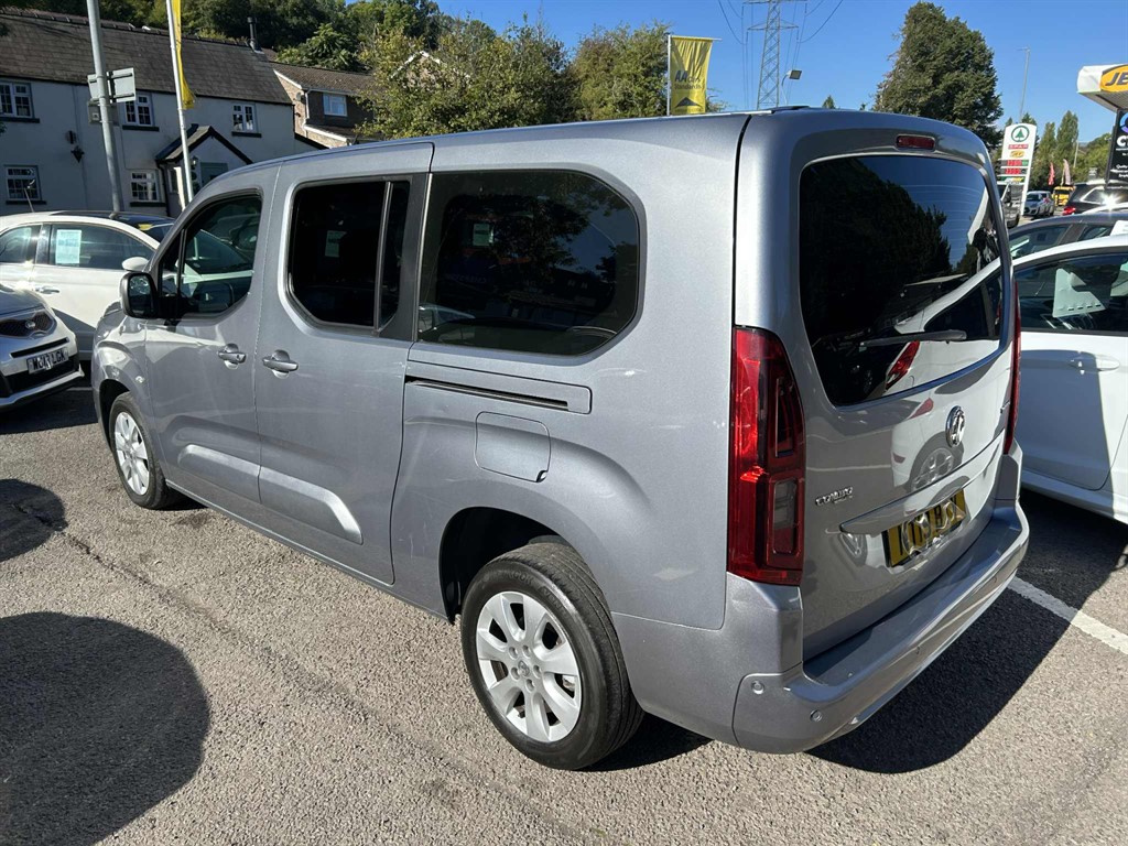 Used Vauxhall Combo Life 2019 for sale - 76015328: Photo 4