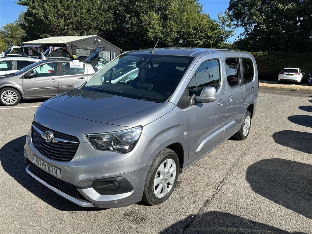 Used Vauxhall Combo Life 2019 for sale - 76015328: Photo 5